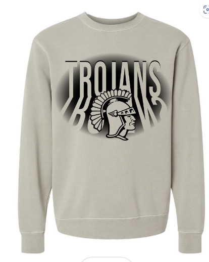 RCJ-Trojan Football Reflective- ADULT