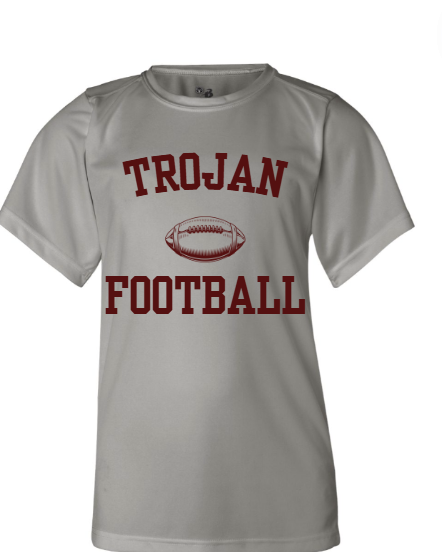 RCJ-TROJAN FOOTBALL- ORIGINAL- YOUTH
