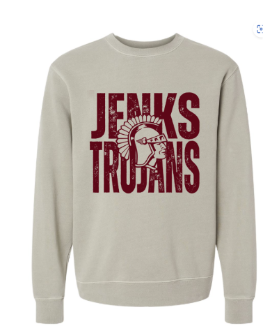 JP- Jenks Trojan Head