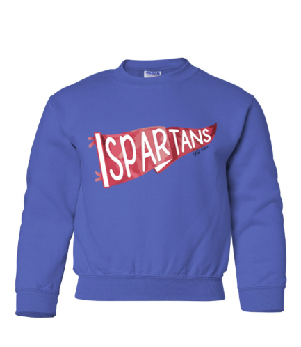 BEI25- Spartan Water Pennant