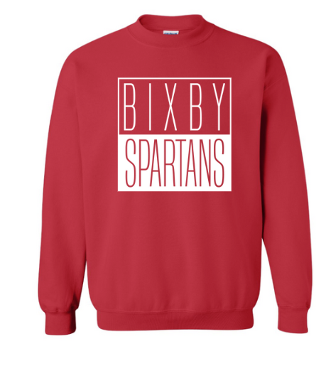 BEI25-Bixby Spartan Block