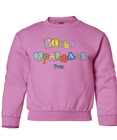 BP3- Bixby Spartans Color