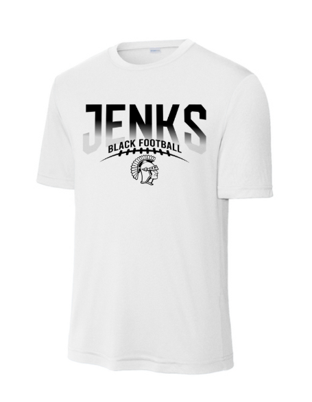 JBF25- Jenks Black Football