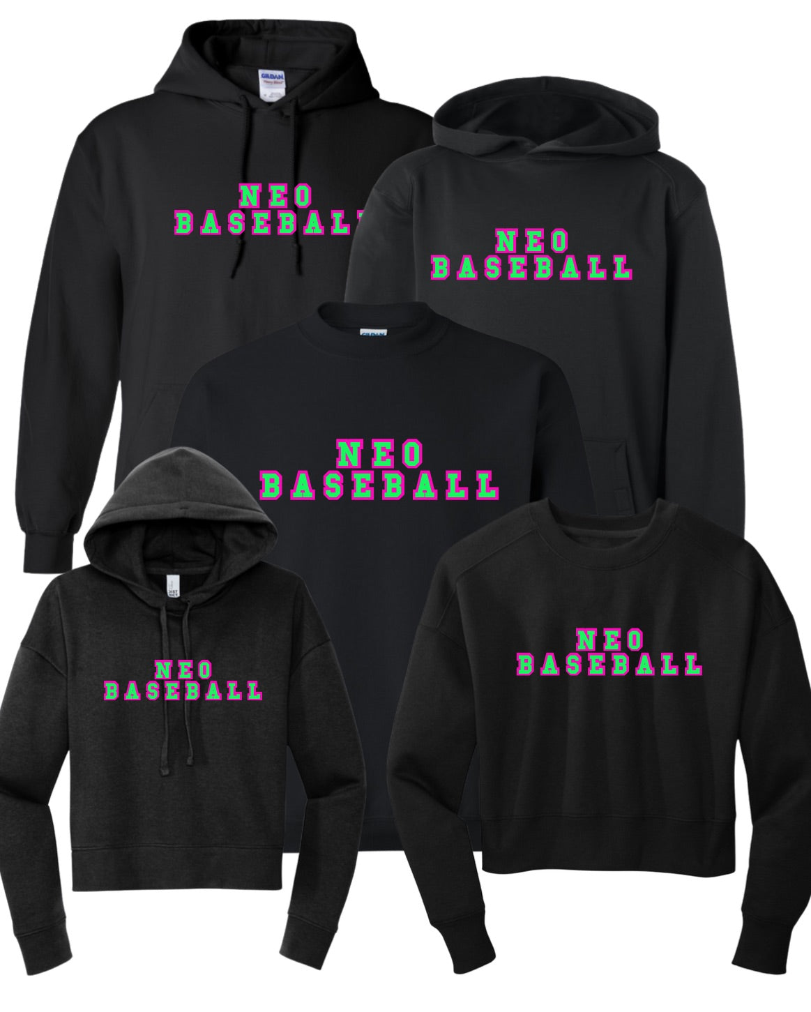 NEO26 - NEO Baseball Fleece