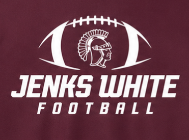 JW6-JENKS WHITE FOOTBALL FAN/TEAM SHIRT