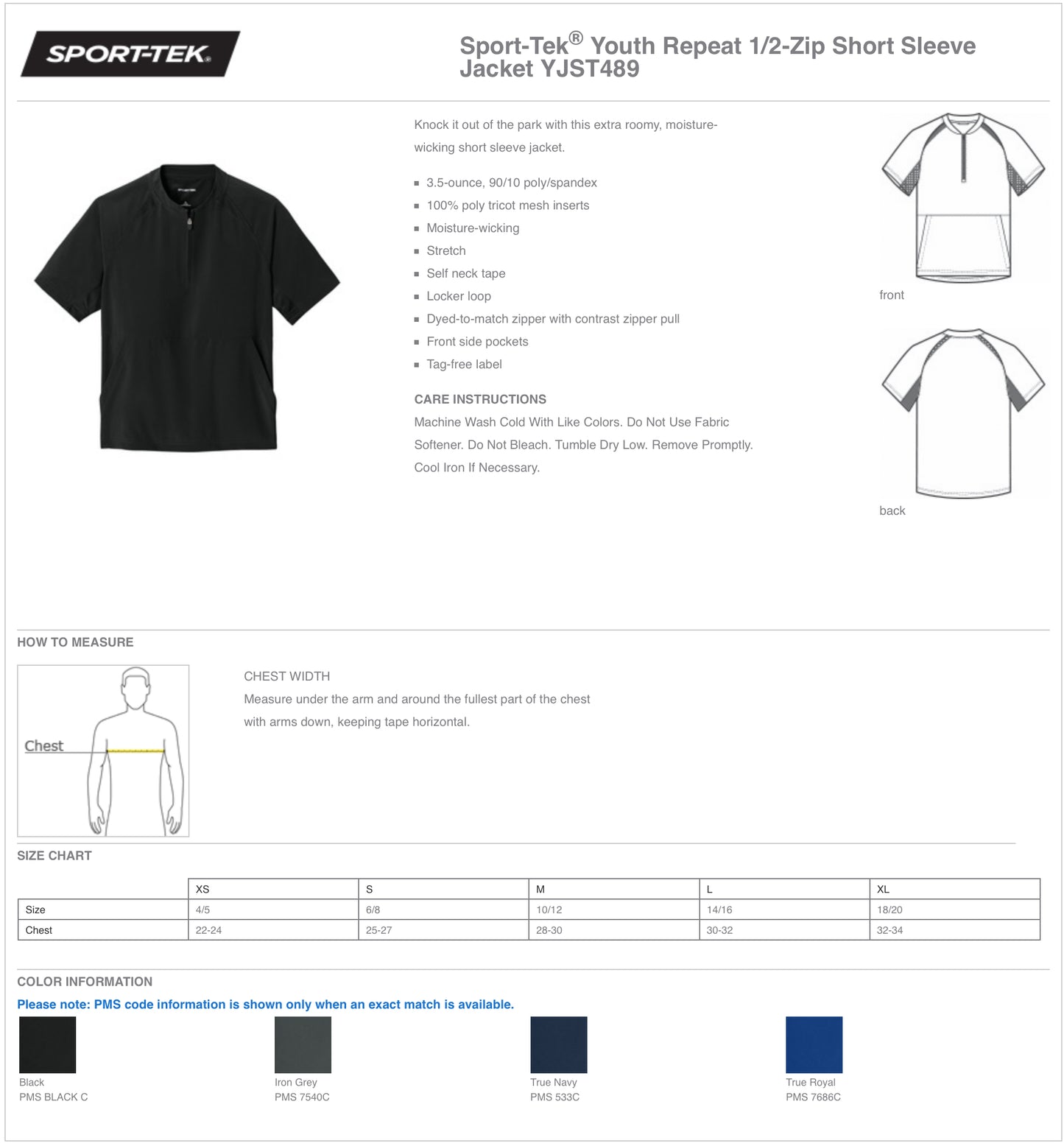 BD - YOUTH Embroidered Jacket