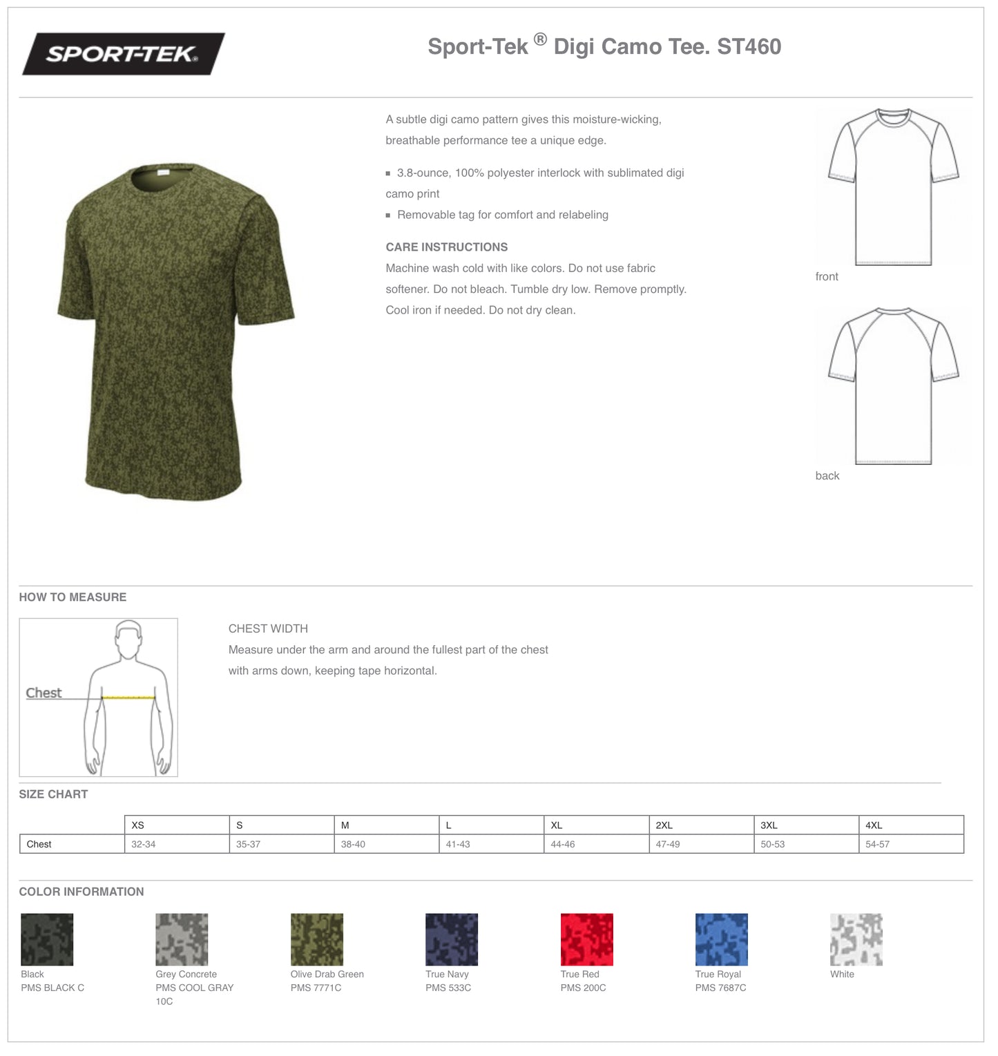 B5R25 - Bixby B Outline Tee