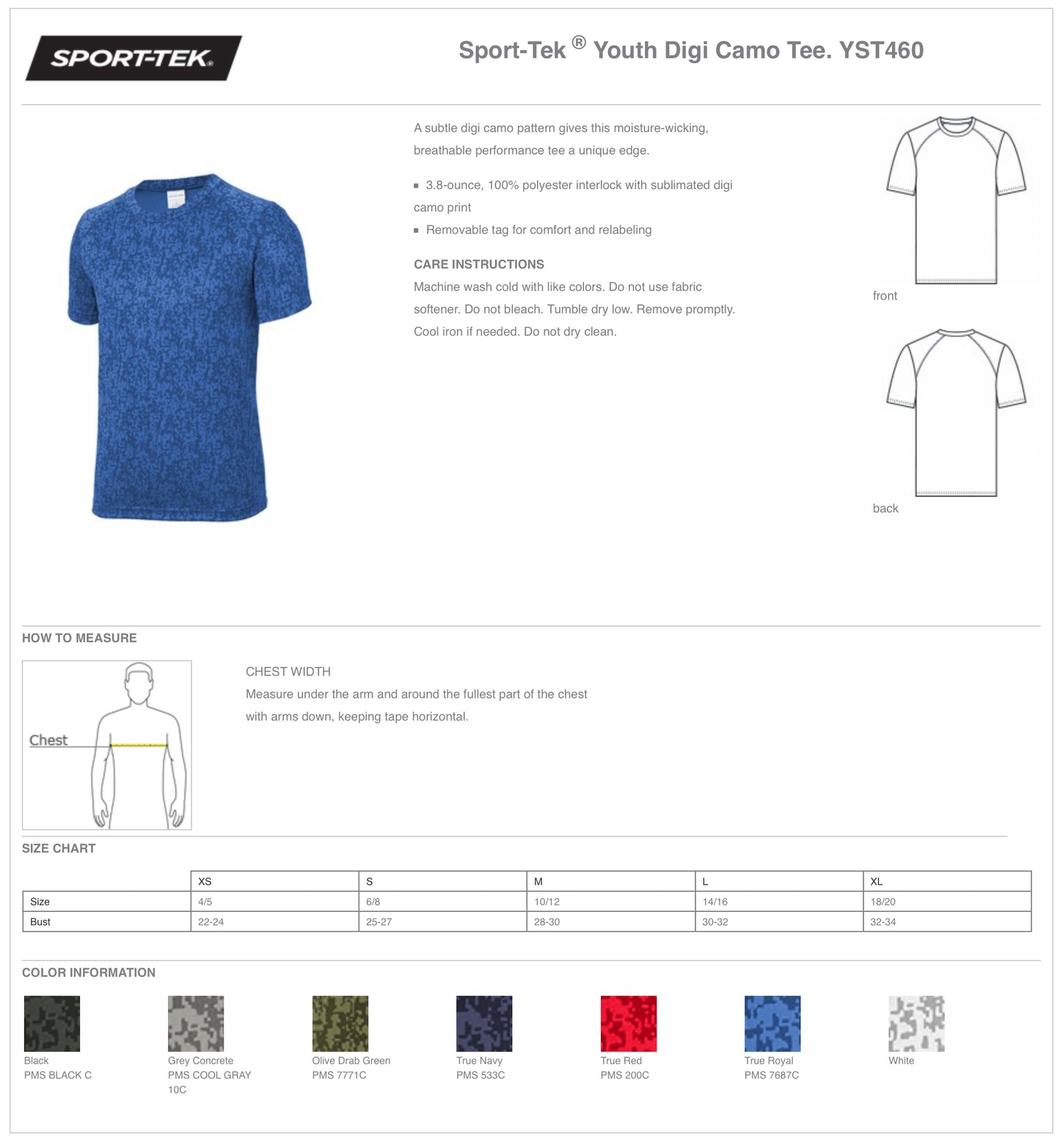 B5R25 - Bixby B Outline Tee