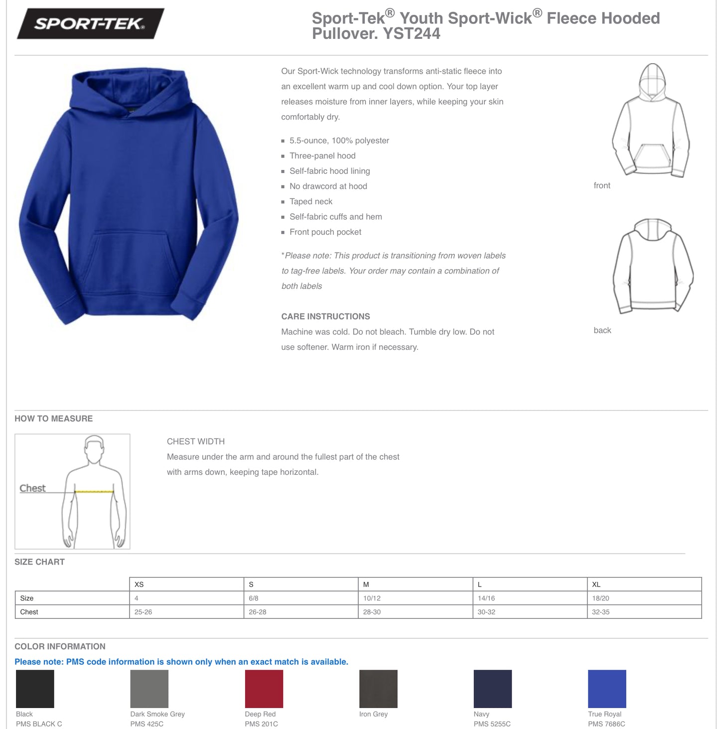 HCB - Hurricanes Baseball YOUTH