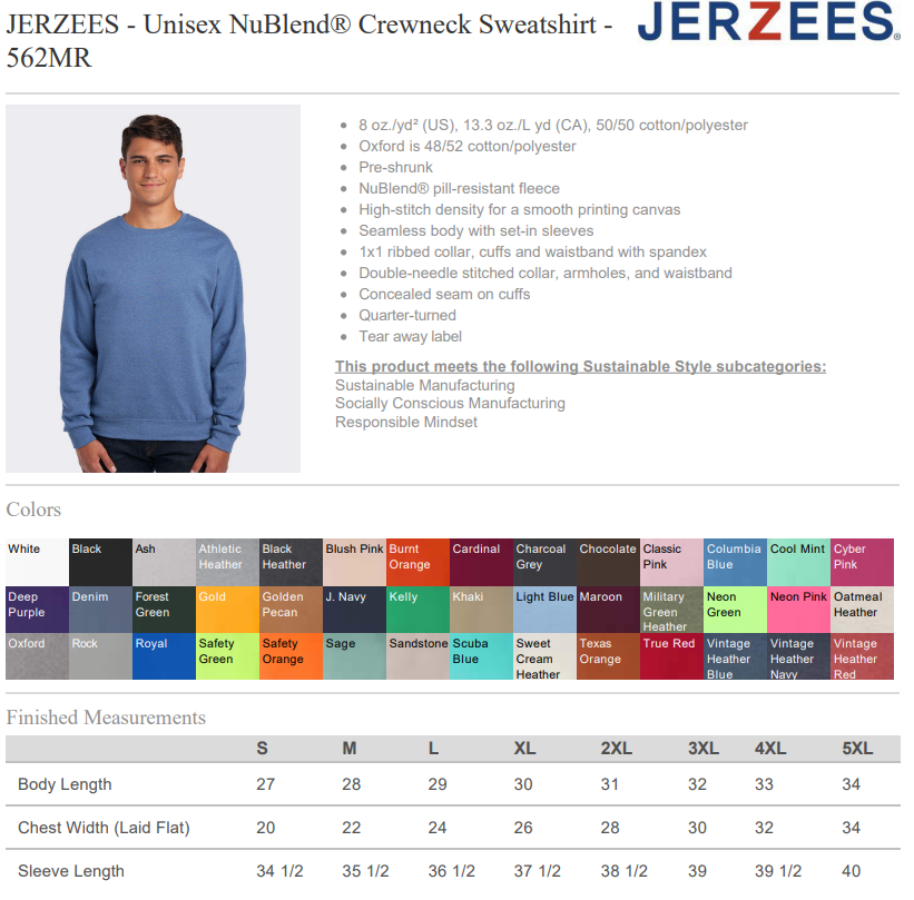 BCE - Bixby Vintage Script Sweatshirt