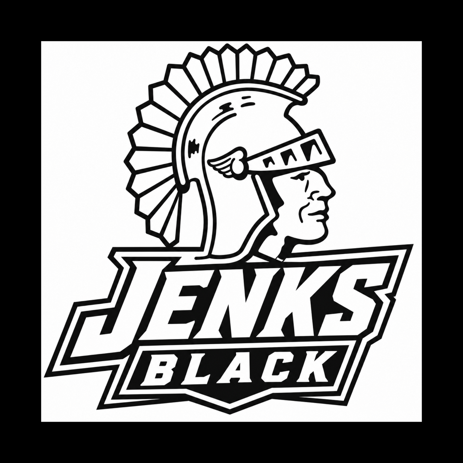 Jenks Black Football