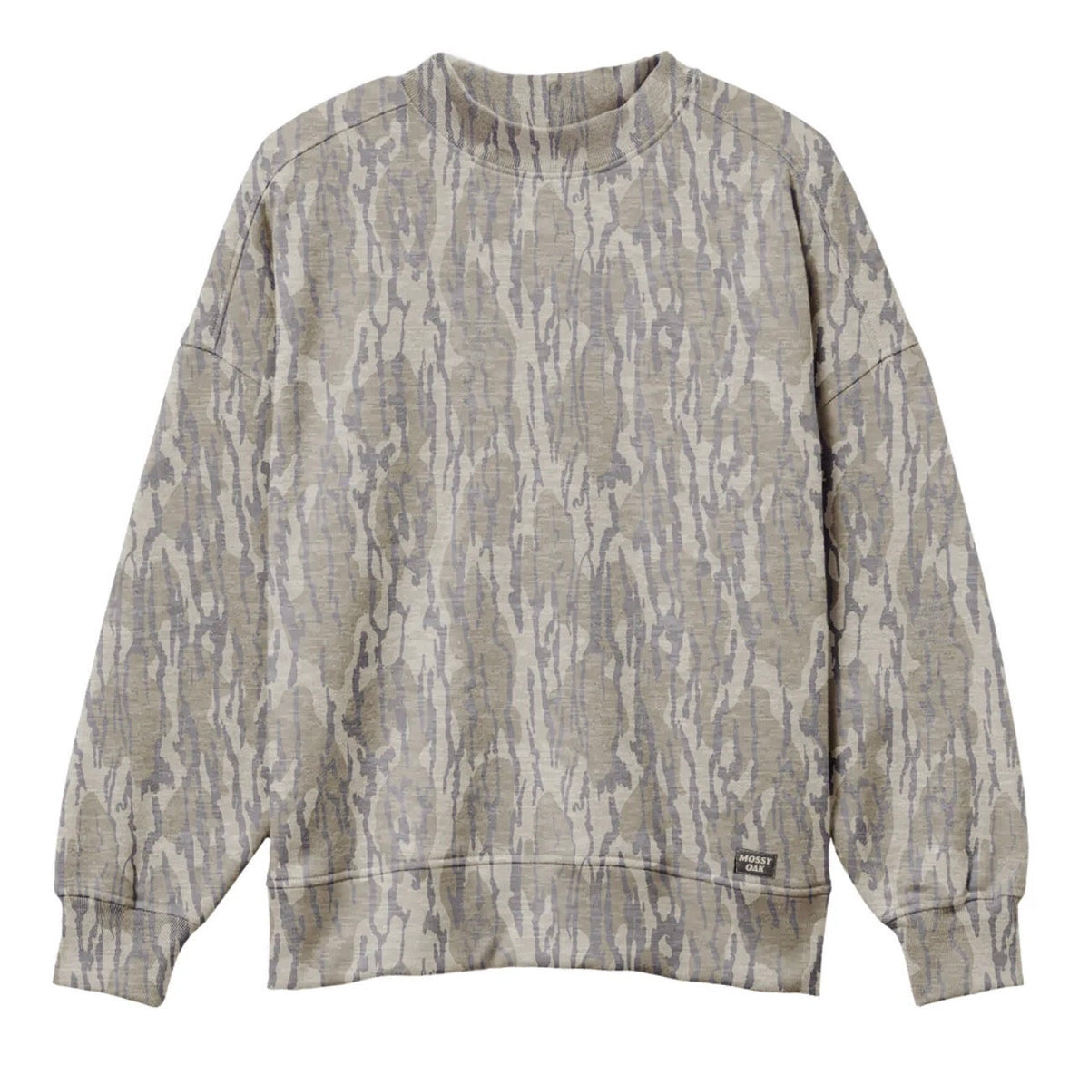 Camo Mock Neck