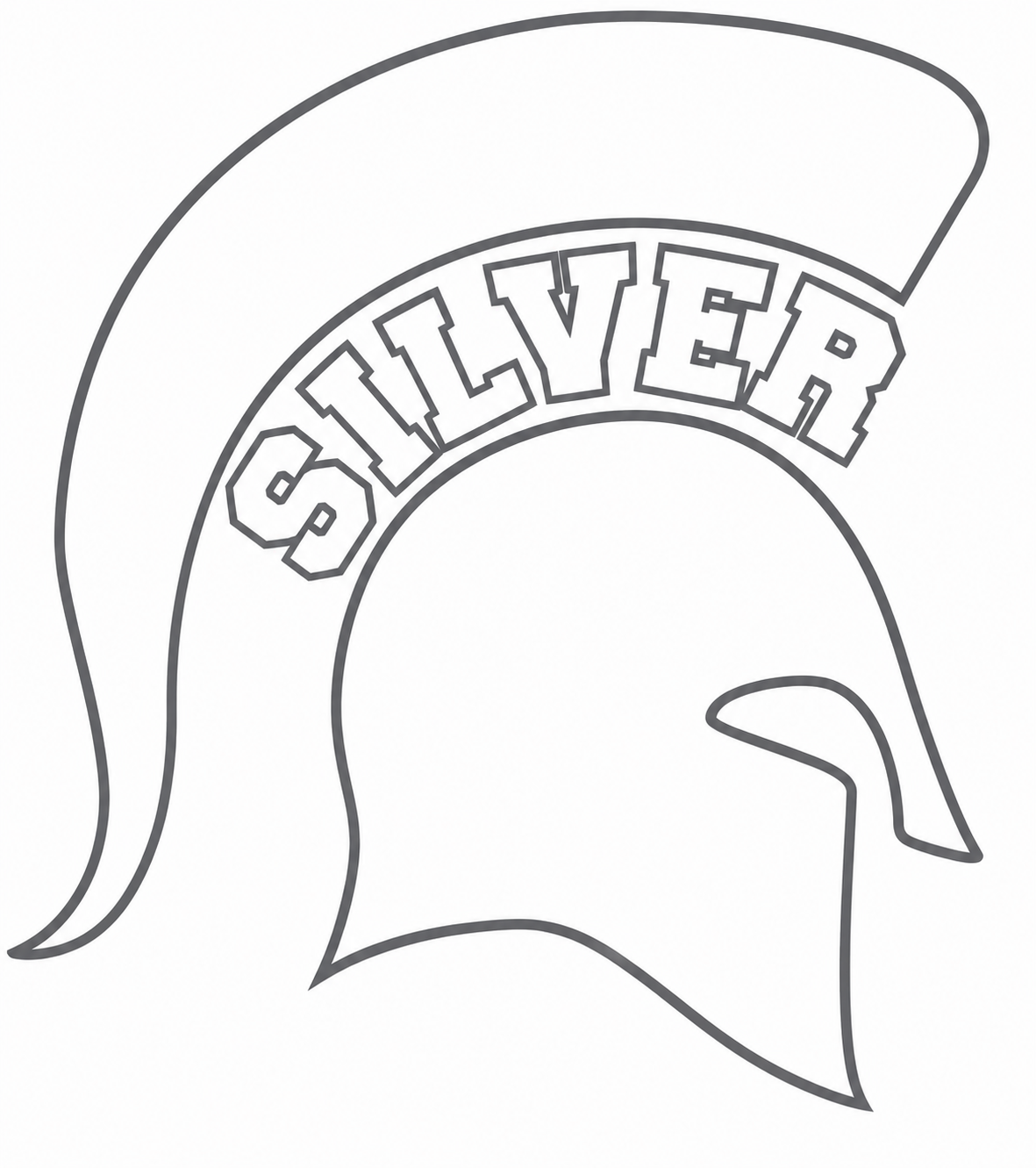 Bixby Silver Football