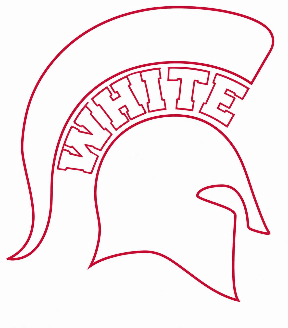 Bixby White Football