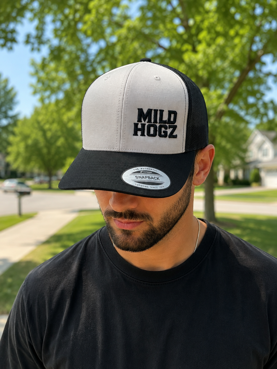 Mild Hogz Puff Hat
