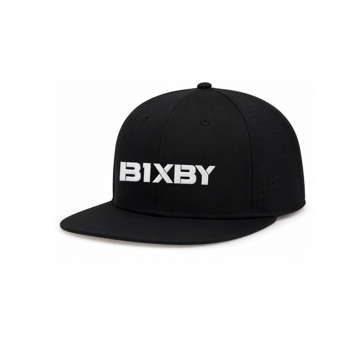 B5WF26 - Black / White Traditional Snapback