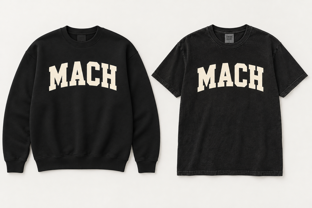 AH- Mach Black