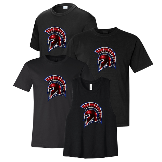 B3RF26 - Spartan Head Tees