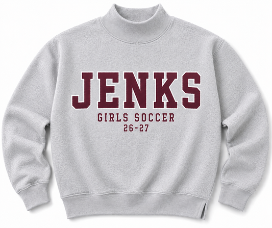 JGS-SCREEN PRINTED MOCKNECK