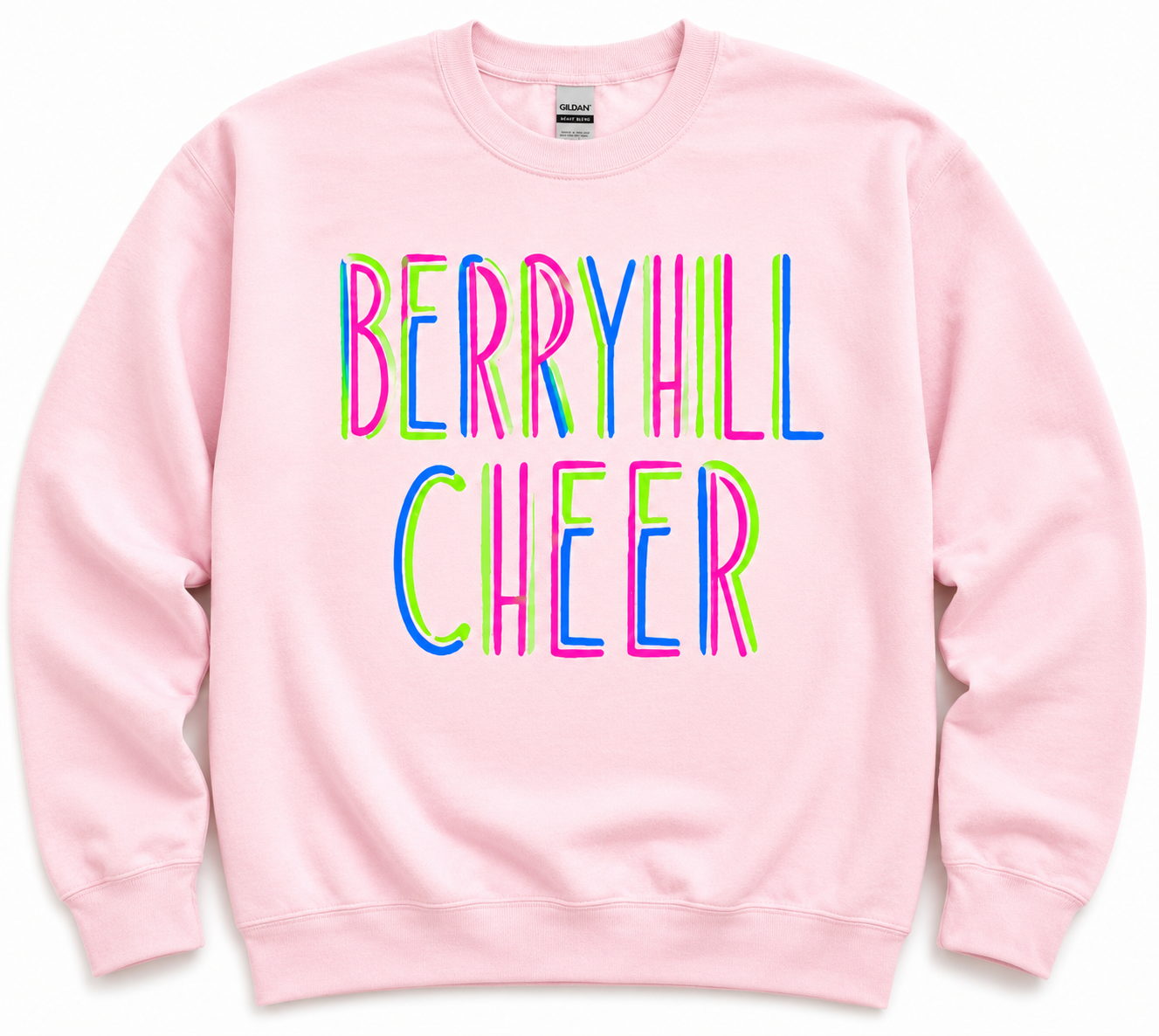 BHFB-BERRYHILL CHEER