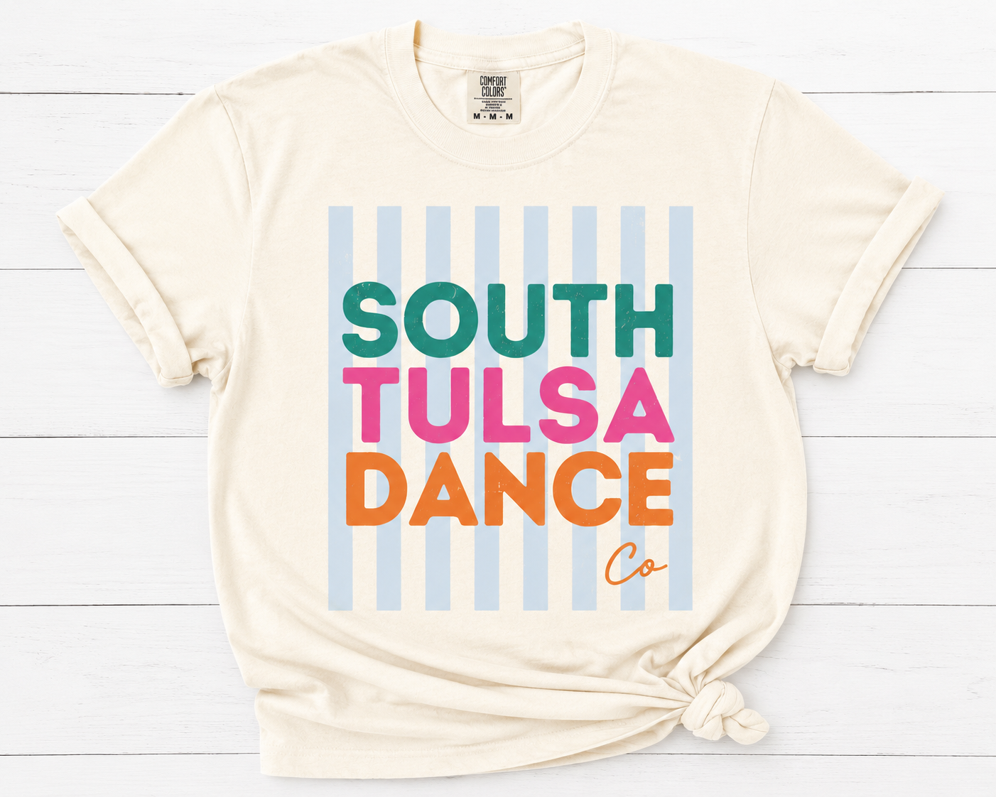STDCF26- SOUTH TULSA DANCE CO TEE