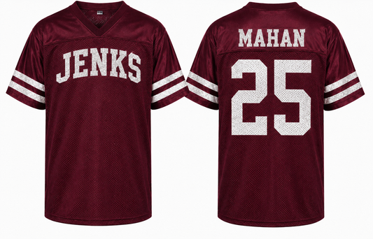 JMSJ- Jenks Mom Senior Jersey- GLITTER LOOK