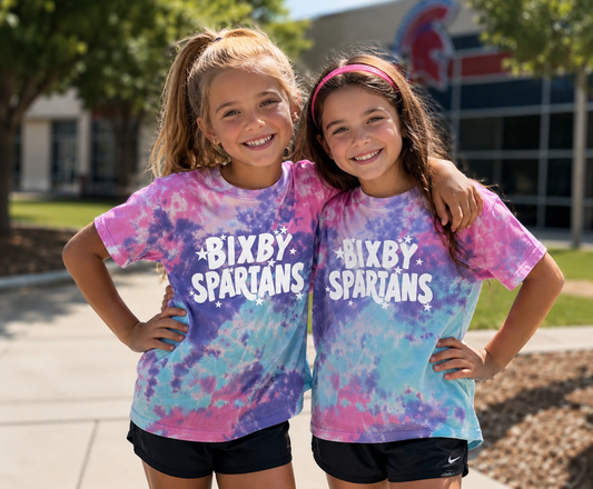 BW26- BIXBY SPARTANS COTTON CANDY