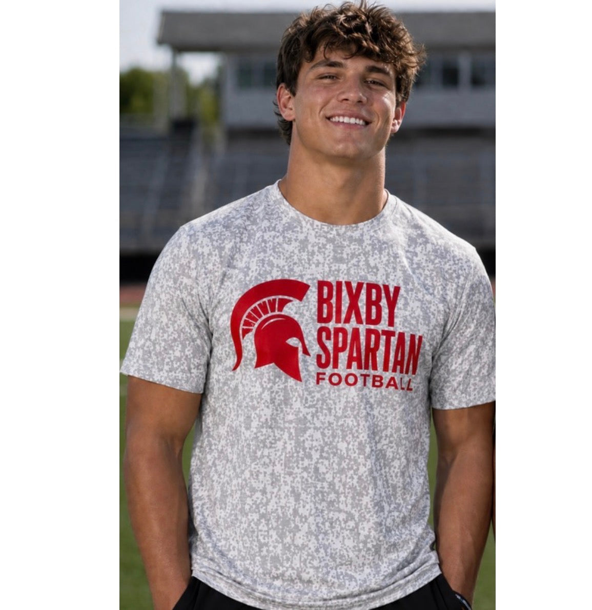 B5WF26 - Spartan Football Digi Camo