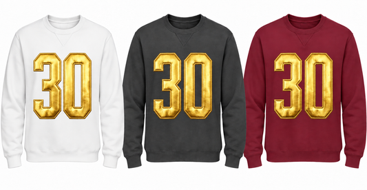 PLAYOFF NUMBER SWEATSHIRTS