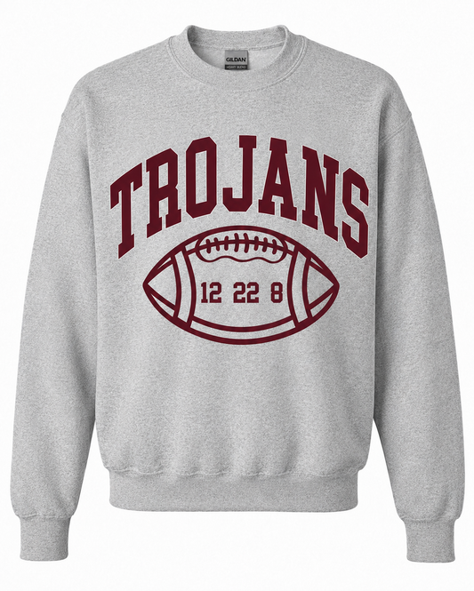 JW4- TROJANS W/ UP TO 3 PLAYER NUMBERS
