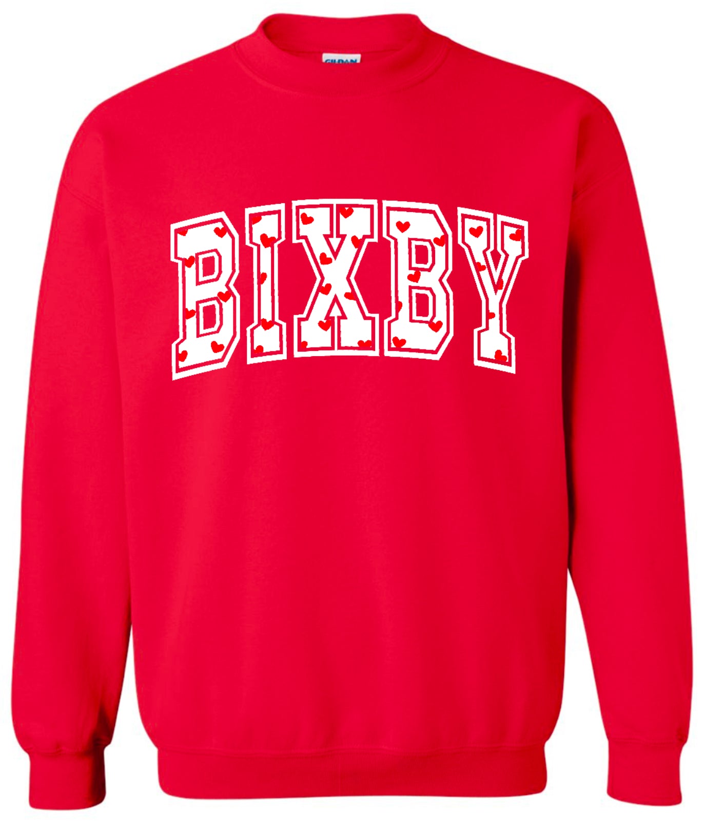 BWE - Bixby Hearts Sweatshirt