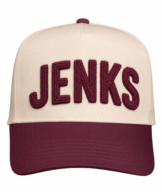 JHS-JENKS EMBROIDERED HAT