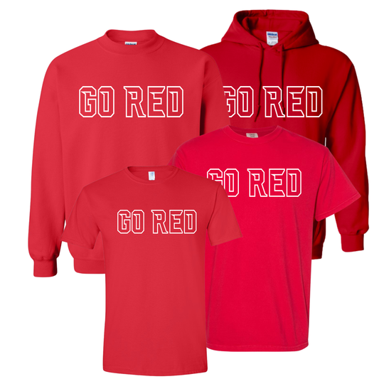 B3RF26 - Go Red