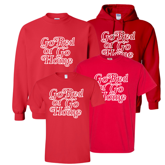 B3RF26 - Go Red Or Go Home