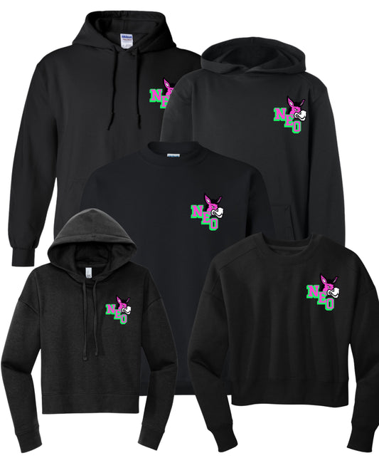 NEO26 - NEO Pocket Logo Fleece - Youth