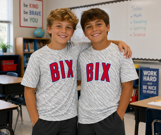 BW26- BIXBY WHITE WAVE SUBLIMATED TEE
