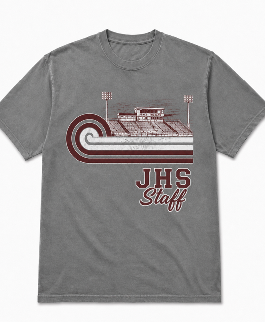 Jenks HS Staff Shirt