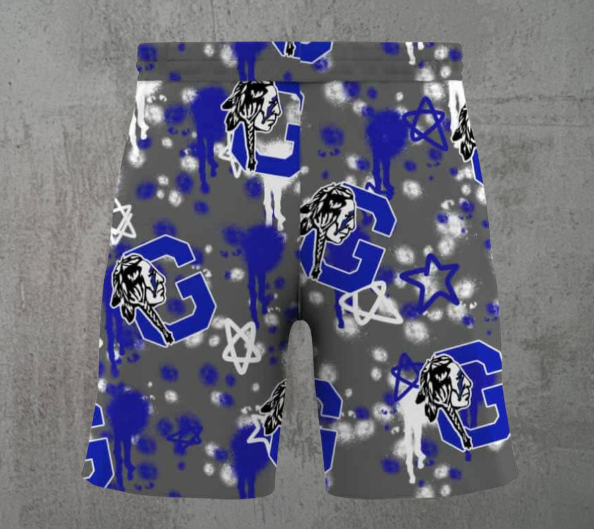 GPW - Glenpool Splatter Shorts