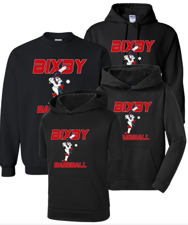 BWE26 - Bixby Baseball Fleece