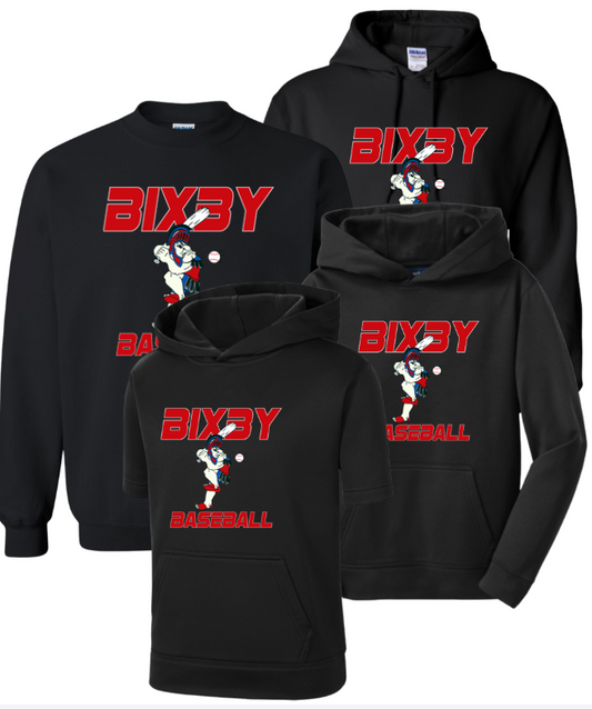 BWE26 - Bixby Baseball Fleece