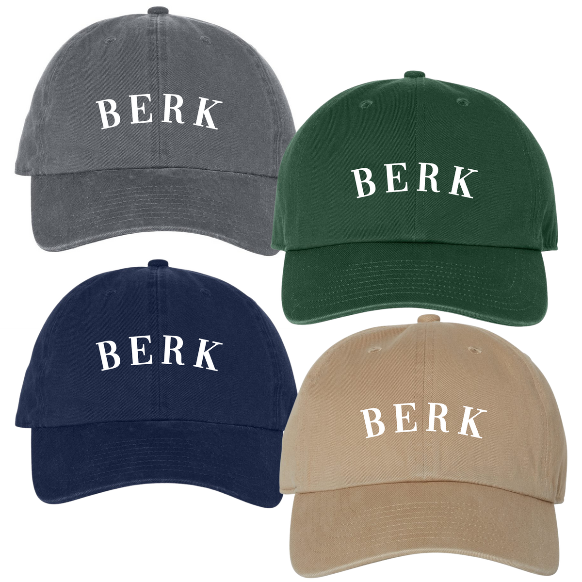 BERK - Berkshire Ball Caps