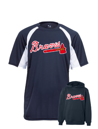 BBB - Braves Uniform top