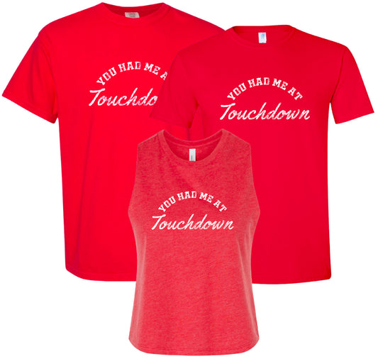 B2SF26 - You Had Me At Touchdown - Red