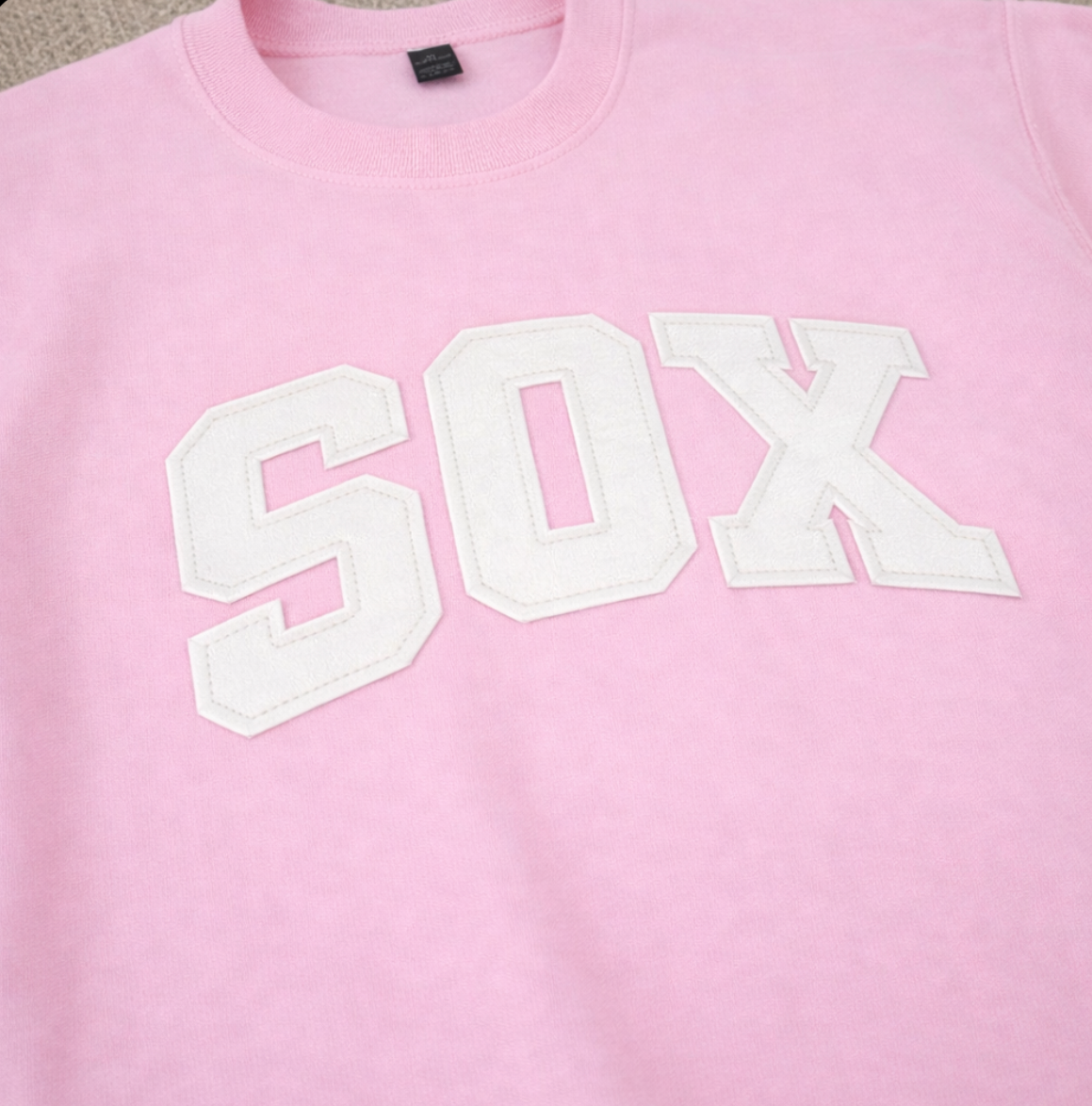 PSK26 - Sox Raw Edge Sweatshirt