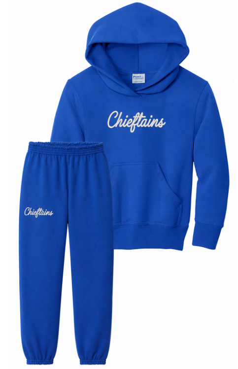 SAP26 - Chieftains Embroidered Hoodie