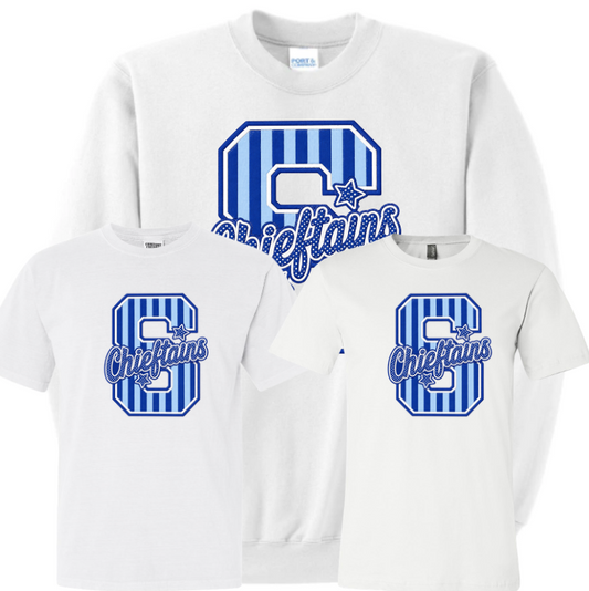 SAP26 - Chieftains Vertical Stripes