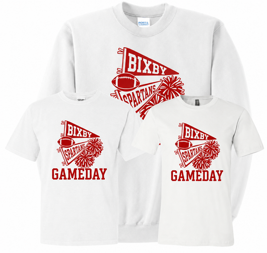 BF26 - Bixby Gameday - red