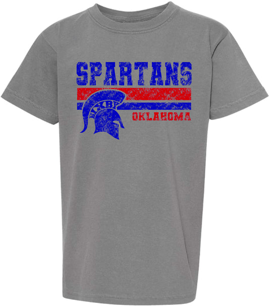 BWE - OK Spartans Grey - Adult