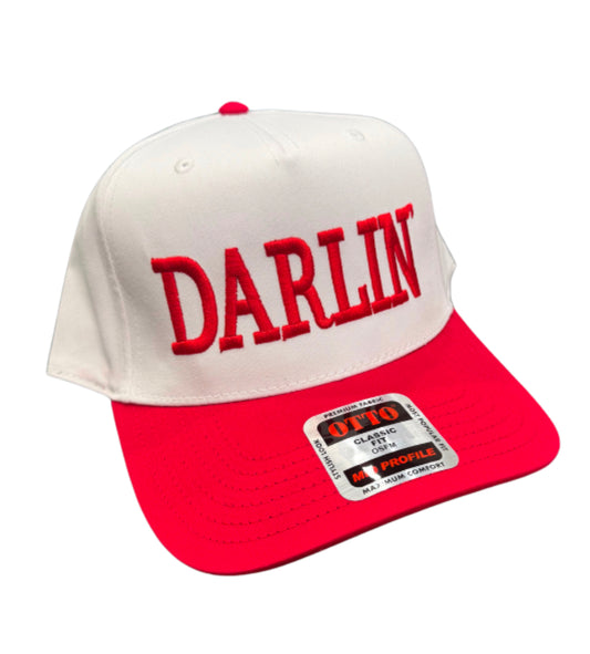 DARLIN’ puff embroidered hat