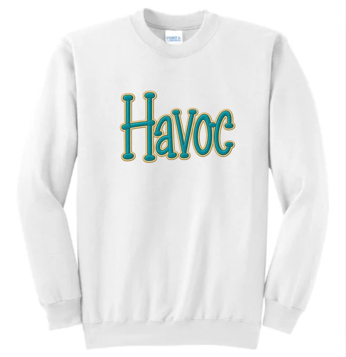 HVB26 - HAVOC Embroidered Puff